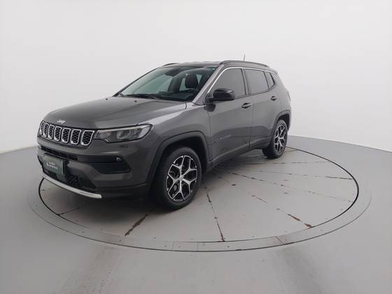 JEEP COMPASS 1.3 T270 TURBO FLEX LONGITUDE AT6